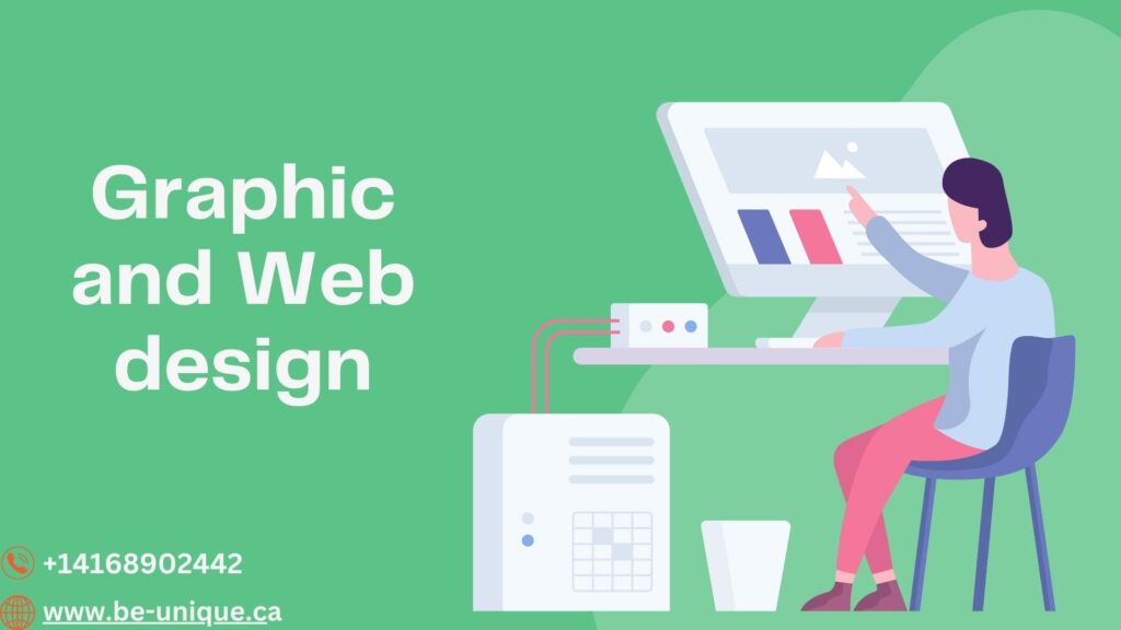 Graphic and Web design-be unique
