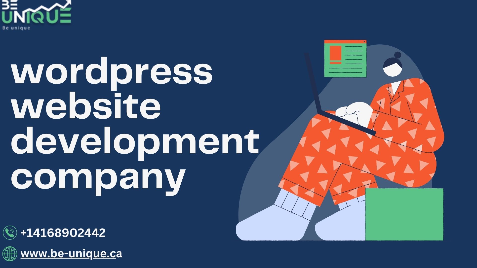 wordpress website development company-be-unique