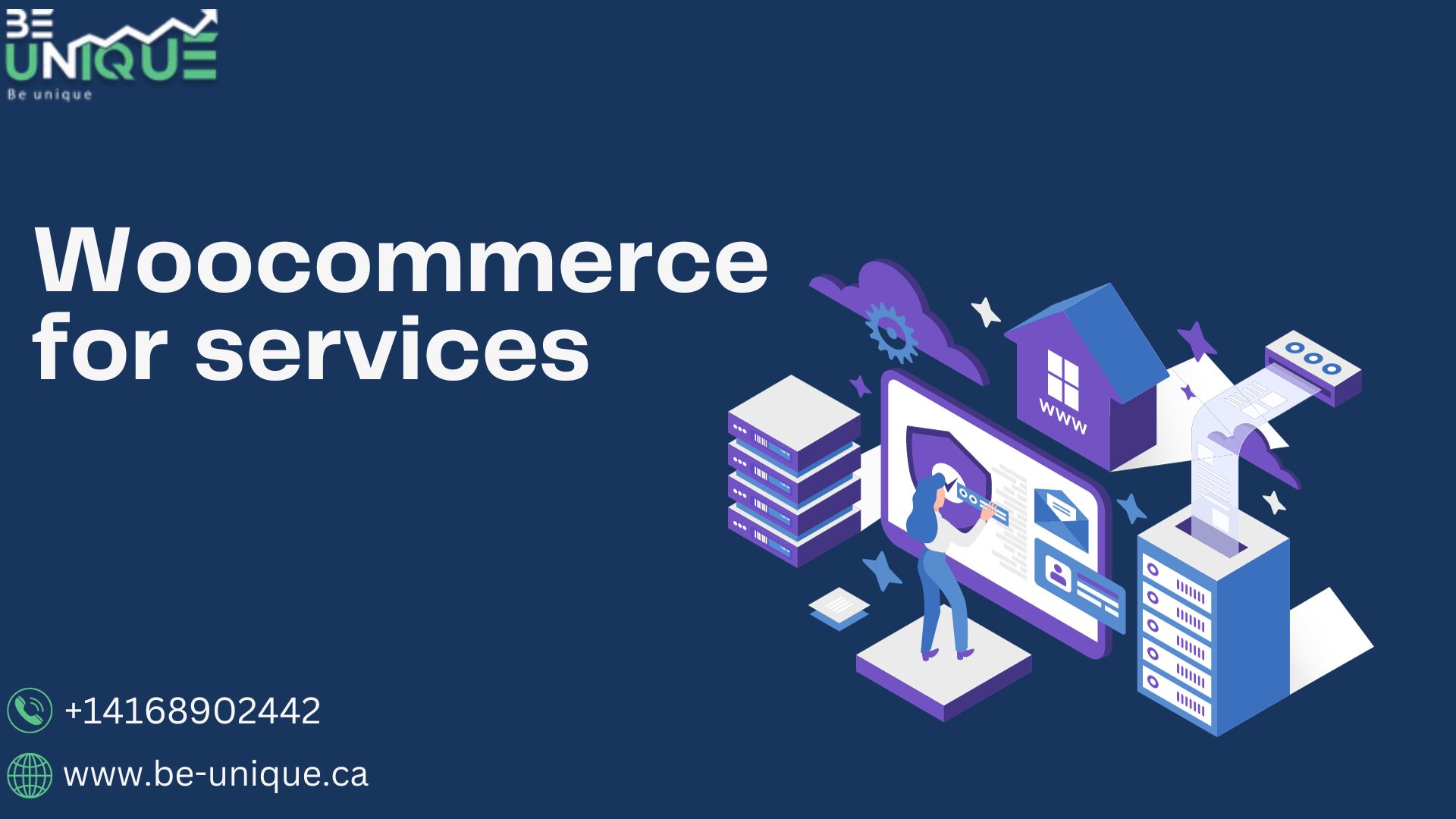 woocommerce for services-be unique